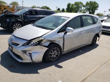  Salvage Toyota Prius