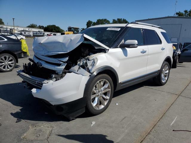  Salvage Ford Explorer