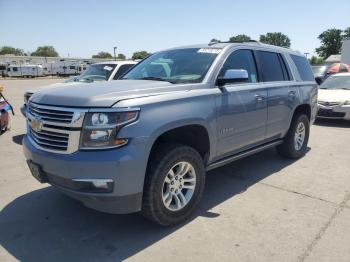  Salvage Chevrolet Tahoe