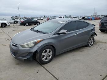  Salvage Hyundai ELANTRA