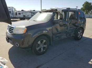  Salvage Honda Pilot