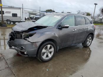  Salvage Acura MDX