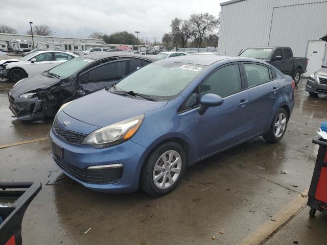 Salvage Kia Rio
