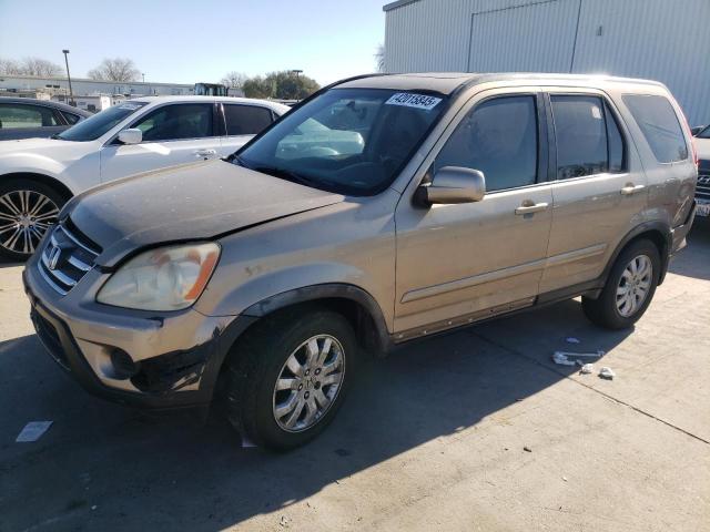  Salvage Honda Crv