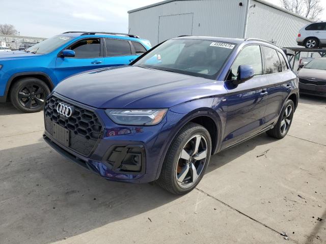  Salvage Audi Q5