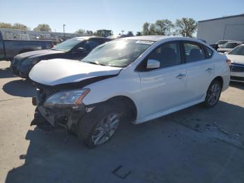  Salvage Nissan Sentra