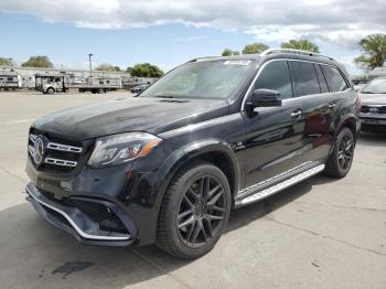  Salvage Mercedes-Benz Gls-class