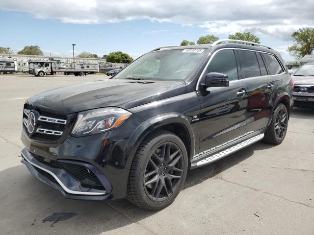  Salvage Mercedes-Benz Gls-class