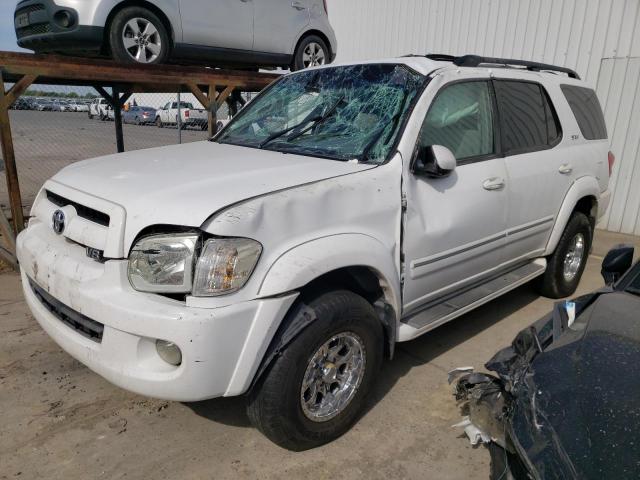  Salvage Toyota Sequoia