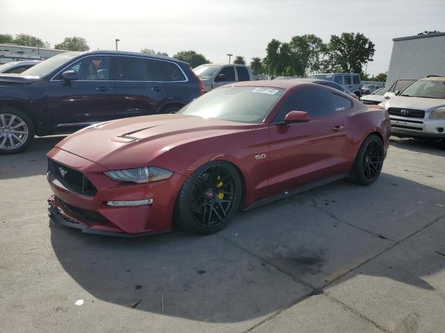  Salvage Ford Mustang