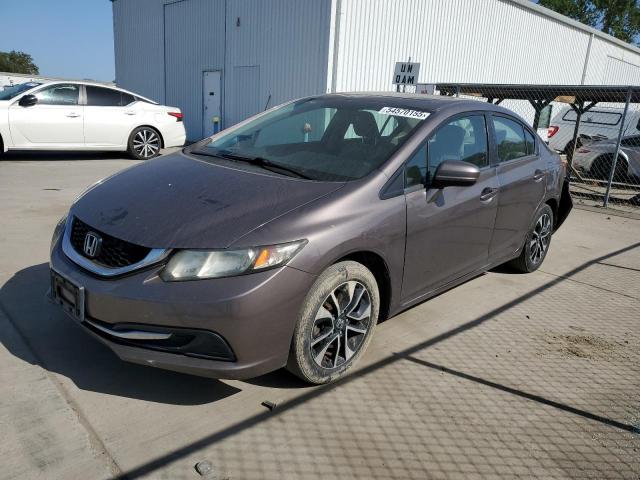  Salvage Honda Civic