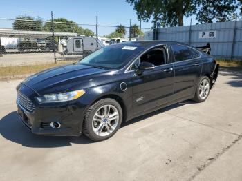  Salvage Ford Fusion