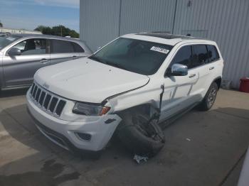  Salvage Jeep Grand Cherokee