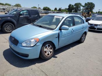  Salvage Hyundai ACCENT
