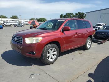  Salvage Toyota Highlander