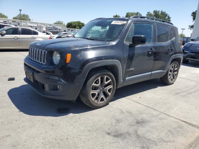  Salvage Jeep Renegade