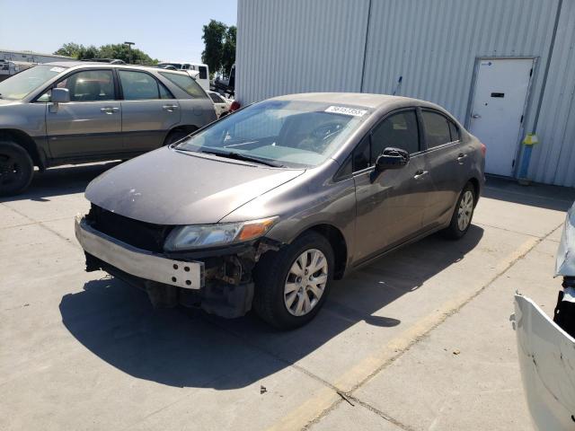  Salvage Honda Civic