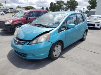  Salvage Honda Fit