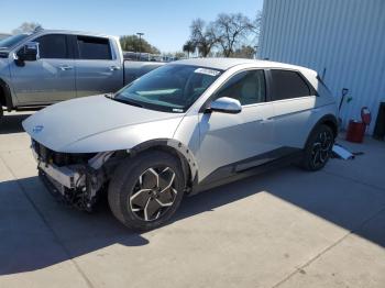  Salvage Hyundai Ioniq