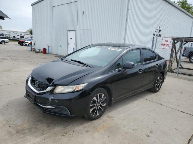  Salvage Honda Civic