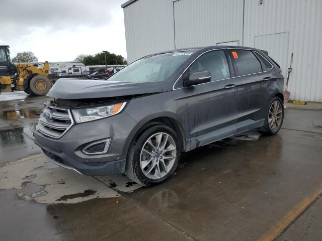  Salvage Ford Edge