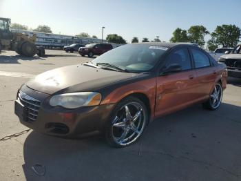  Salvage Chrysler Sebring