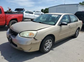  Salvage Chevrolet Malibu
