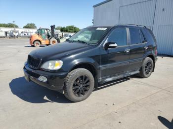  Salvage Mercedes-Benz M-Class