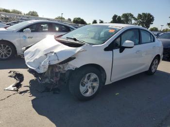  Salvage Honda Civic