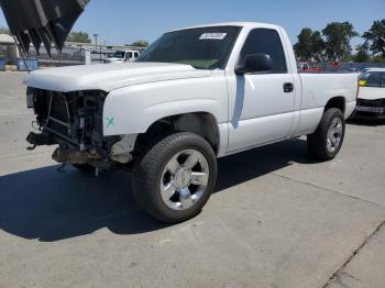  Salvage Chevrolet Silverado
