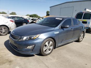  Salvage Kia Optima