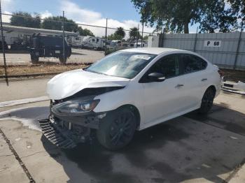  Salvage Nissan Sentra