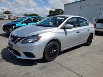  Salvage Nissan Sentra