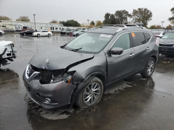  Salvage Nissan Rogue