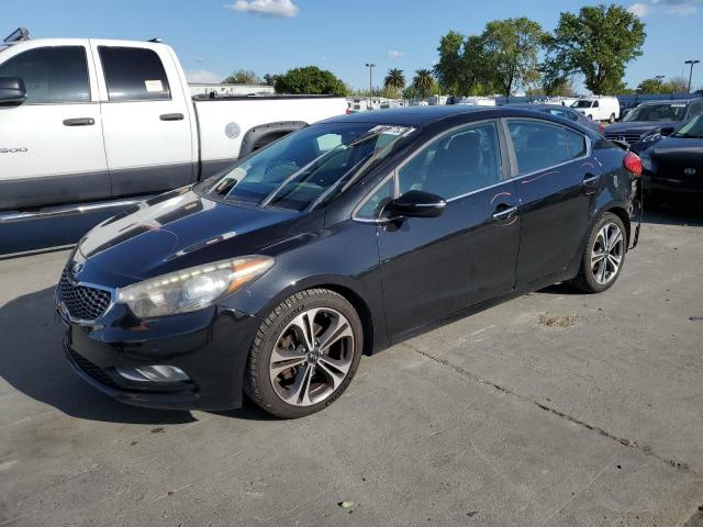  Salvage Kia Forte