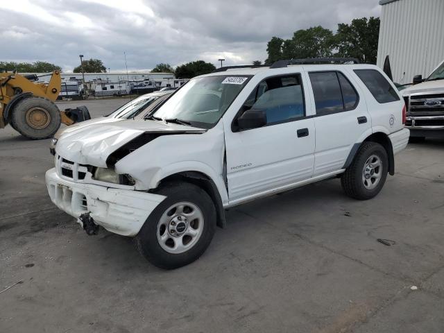  Salvage Isuzu Rodeo