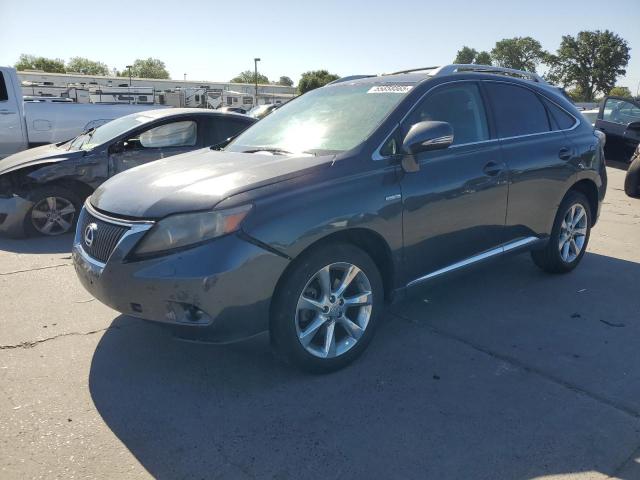  Salvage Lexus RX