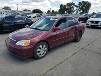  Salvage Honda Civic