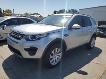  Salvage Land Rover Discovery