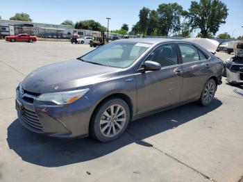  Salvage Toyota Camry