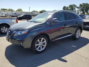  Salvage Lexus RX