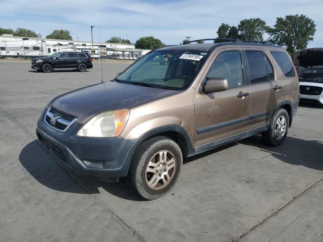  Salvage Honda Crv