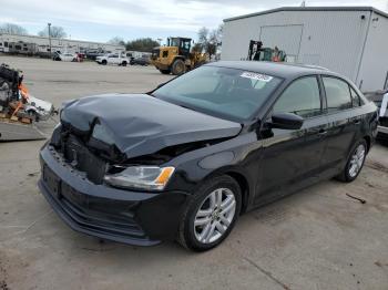  Salvage Volkswagen Jetta