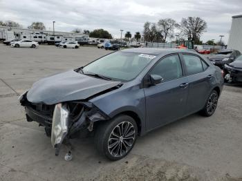  Salvage Toyota Corolla