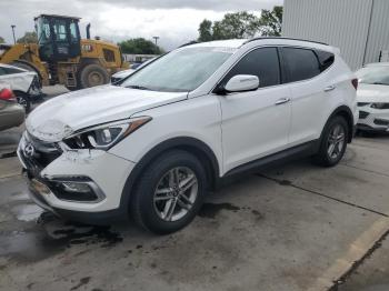 Salvage Hyundai SANTA FE