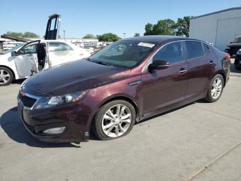  Salvage Kia Optima