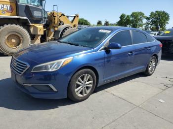  Salvage Hyundai SONATA