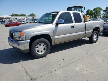  Salvage GMC Sierra