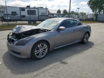  Salvage INFINITI G37