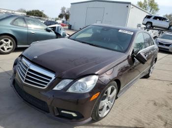  Salvage Mercedes-Benz E-Class